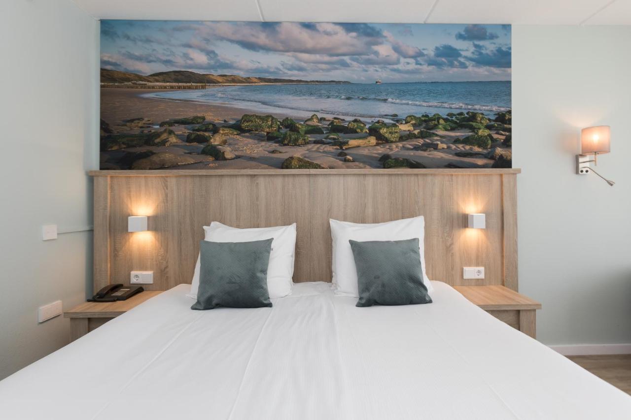 Beach Hotel I Kloeg Collection Zoutelande Eksteriør bilde