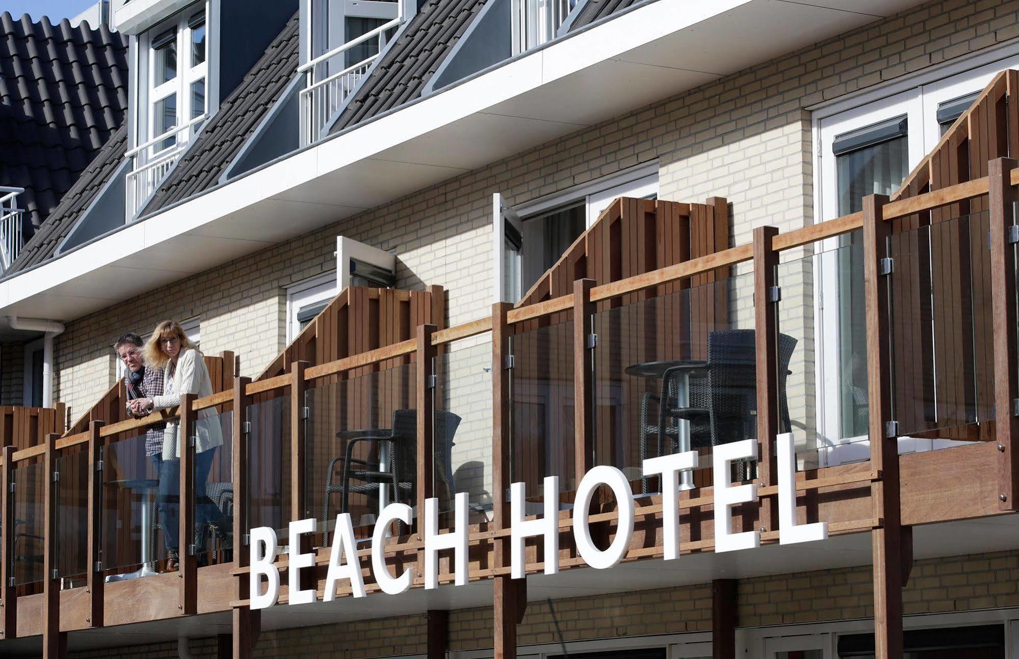 Beach Hotel I Kloeg Collection Zoutelande Eksteriør bilde