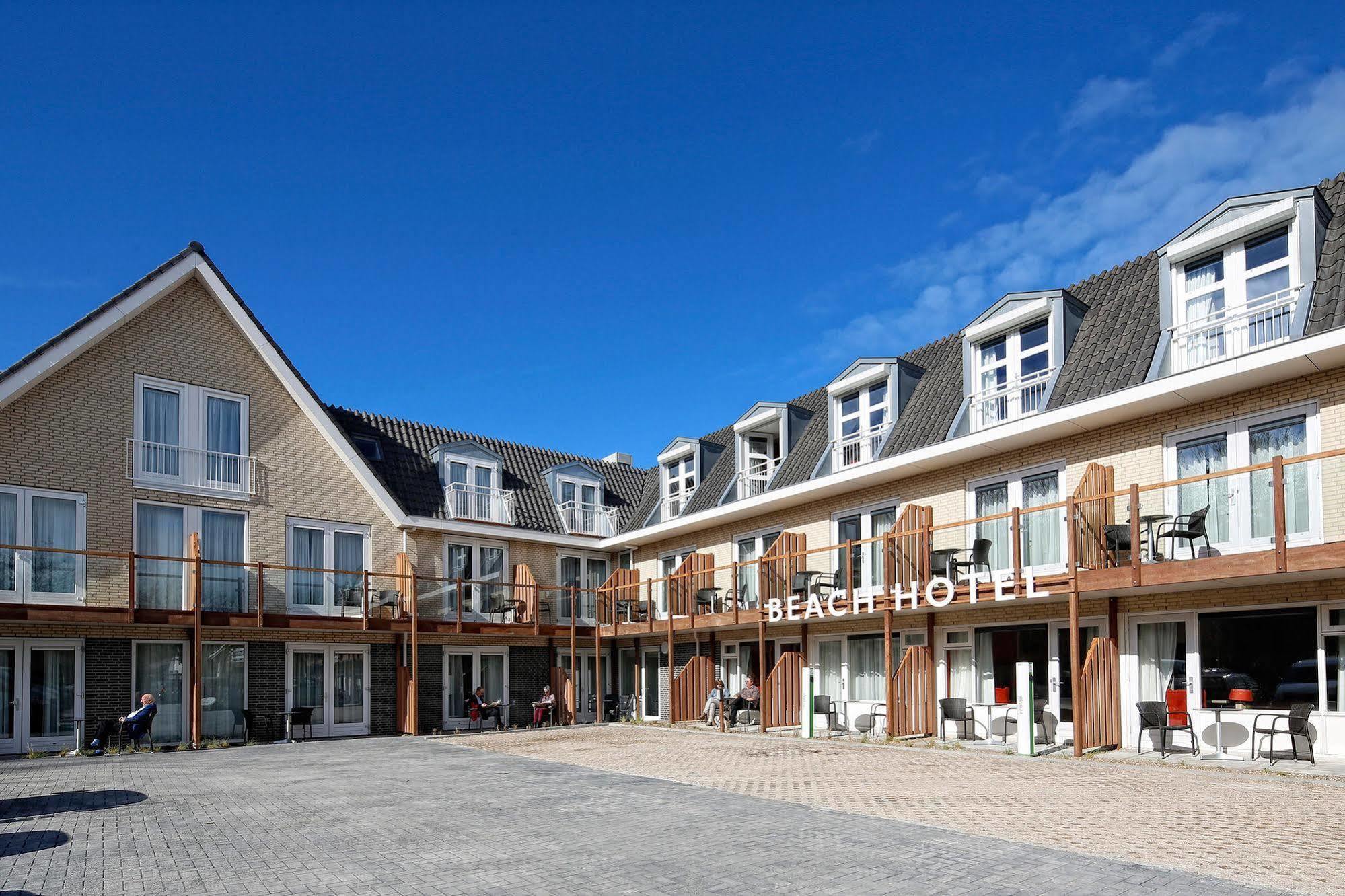 Beach Hotel I Kloeg Collection Zoutelande Eksteriør bilde