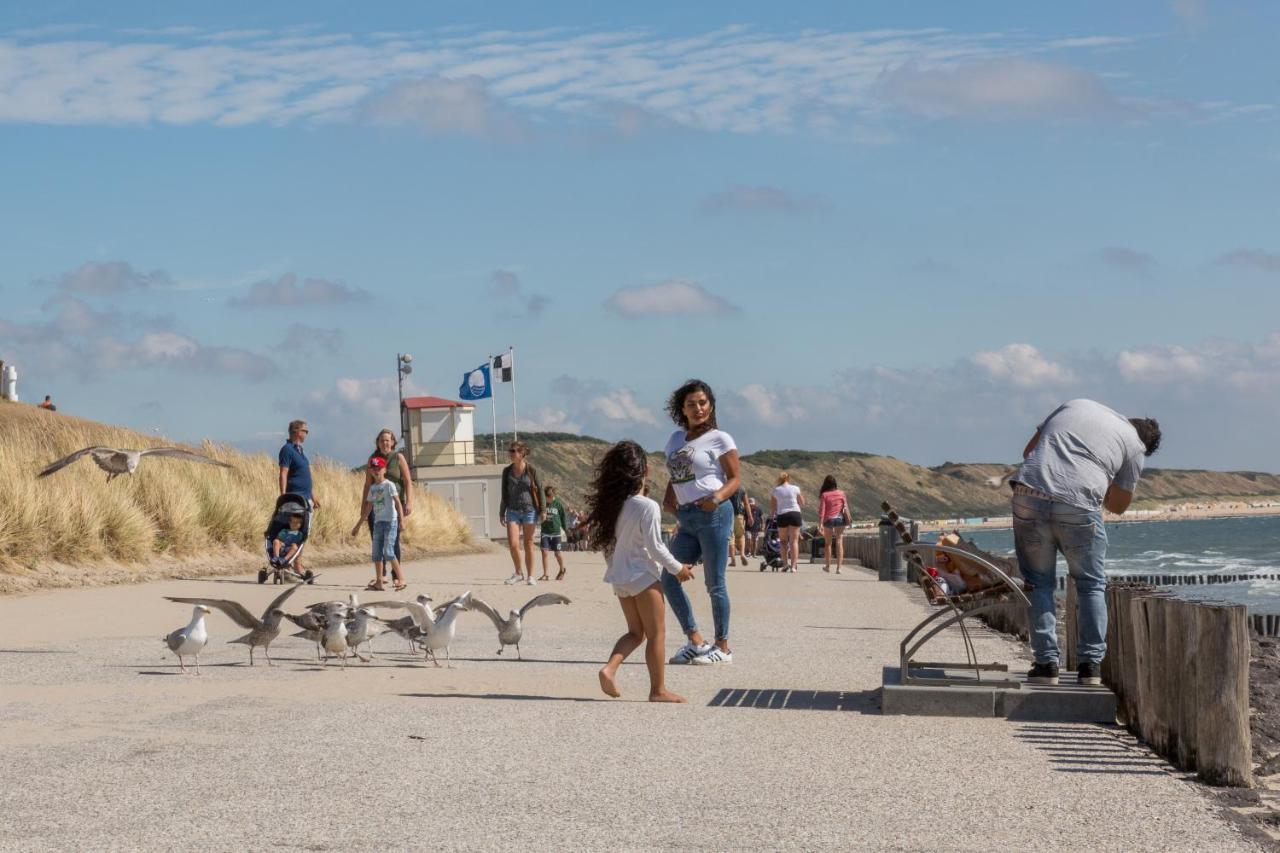 Beach Hotel I Kloeg Collection Zoutelande Eksteriør bilde