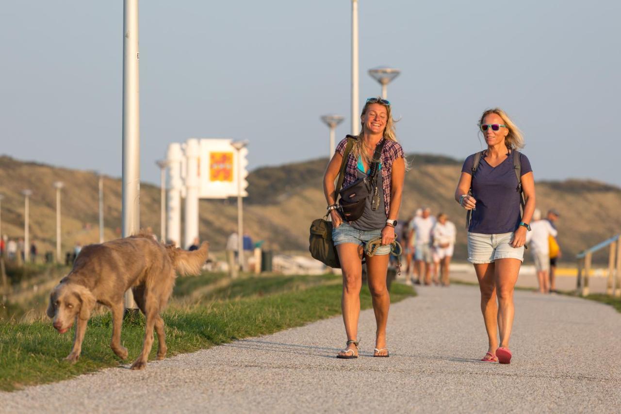 Beach Hotel I Kloeg Collection Zoutelande Eksteriør bilde