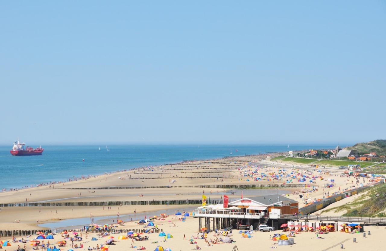 Beach Hotel I Kloeg Collection Zoutelande Eksteriør bilde
